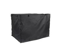 YIGZYCN Housse de cage pour chien de 61 cm/76,2 cm/91,4 cm/109,2 cm en tissu Oxford avec 2 portes intérieur/extérieur