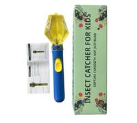 YIGZYCN Housse de protection portable pour intérieur et extérieur avec loupe, attrape-araignées pour usage domestique