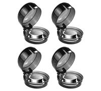 YIGZYCN Housse de protection transparente anti-accident pour les animaux de compagnie, compatible avec la plupart des modèles de poêles, housse transparente pour cuisinière