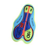 YIGZYCN Housse de selle de vélo confortable en silicone absorbant les chocs - Accessoire de vélo de montagne - Coussin de siège pour homme et femme - Confortable et imperméable