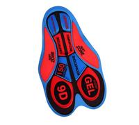 YIGZYCN Housse de selle de vélo confortable en silicone absorbant les chocs - Accessoire de vélo de montagne - Coussin de siège pour homme et femme - Confortable et imperméable