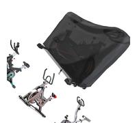 YIGZYCN Housse imperméable pour vélo d'appartement protège de la pluie, du soleil et du vent avec cordon de serrage réglable pour s'adapter à la plupart des vélos d'appartement