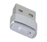 YIGZYCN Jigglers Bouton de déménagement en métal indétectable simulant le mouvement pour garder le PC actif