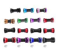 YIGZYCN Joint de roulement de pédalier en céramique pour carter de moteur de vélo de route de 24 à 22 mm