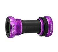 YIGZYCN Joint de roulement de pédalier en céramique pour carter de moteur de vélo de route de 24 à 22 mm