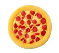 YIGZYCN Jouet en peluche à mâcher pour chien et chat - Pizza réaliste avec couineur pour jouer en intérieur