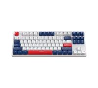 YIGZYCN K87 Clavier mécanique de jeu type C à 87 touches - Commutateur jaune - Clavier mécanique personnalisé K87 - Clavier mécanique de jeu de type C - 87 touches - Interrupteur jaune