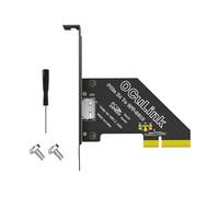YIGZYCN La carte convertit 8611/8612 en carte d'extension PCIe pour une flexibilité de stockage PCIe