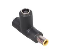 YIGZYCN L'adaptateur répartiteur en Y DC7909 vers DC5521 permet une connexion double panneau solaire pour une charge rapide avec les stations d'alimentation du connecteur de panneau solaire