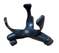 YIGZYCN L'aide à l'exécution de basket-ball mobile à rotation complète aide à apprendre les approches de dribble avec un équipement d'entraînement de basket-ball d'équipe d'assistance ergonomique