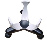 YIGZYCN L'aide à l'exécution de basket-ball mobile à rotation complète aide à apprendre les approches de dribble avec un équipement d'entraînement de basket-ball d'équipe d'assistance ergonomique