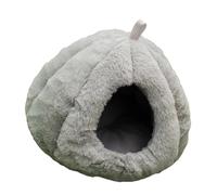 YIGZYCN Lit chaud pour cochons d'Inde, hamster, cachette pour lapins, cochons d'Inde, furets, lavable en hiver, maison d'hiver