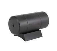 YIGZYCN Localisateur de soleil compact avec texture métallique et œil pour activités de plein air Astrophysique Sun Observer