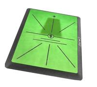 YIGZYCN Lot de 1 tapis d'entraînement de golf d'intérieur et d'extérieur avec alignement pour la visualisation du swing et l'entraînement Base en caoutchouc sûre pour homme