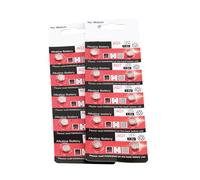 YIGZYCN Lot de 10/20 piles bouton AG1/LR621 pour une alimentation constante dans les petits appareils de montre