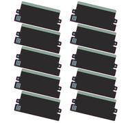 YIGZYCN Lot de 10 autocollants faciles à utiliser avec un design anti-effraction pour emballage électronique S25 - Utilisation facile et efficace - Emballage de téléphone