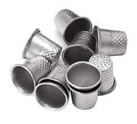 YIGZYCN Lot de 10 dés à coudre de différentes tailles pour la couture