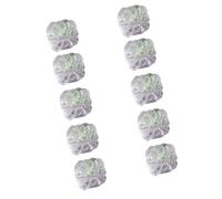 YIGZYCN Lot de 10 perles en verre artistiques inspirées de l'ethnie pour la fabrication de bijoux