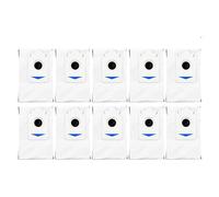 YIGZYCN Lot de 10 sacs à déchets automatiques en tissu non tissé pour modèles X2Pro