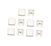 YIGZYCN Lot de 10 touches vierges en PBT - Hauteur 1U - Pour clavier de jeu - Hauteur XDA