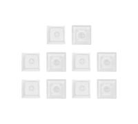 YIGZYCN Lot de 10 touches vierges en PBT - Hauteur 1U - Pour clavier de jeu - Hauteur XDA