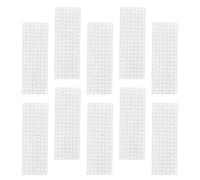 YIGZYCN Lot de 10 tubes thermorétractables perforés pour emballage d'appâts polyvalents
