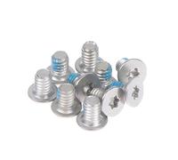 YIGZYCN Lot de 10 vis de rechange pour boîtier inférieur d'ordinateur portable XPS13 15 9343 9350 9360 9550 Installation facile Fixation sécurisée