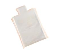 YIGZYCN Lot de 100 pochettes résistantes aux déchirures avec languette de tirage - Surfaces surélevées - Protection de texte pour jeux de hasard
