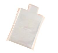YIGZYCN Lot de 100 pochettes résistantes aux déchirures avec languette de tirage - Surfaces surélevées - Protection de texte pour jeux de hasard