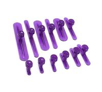 YIGZYCN Lot de 12 languettes de débosselage pour petites bosses de voiture