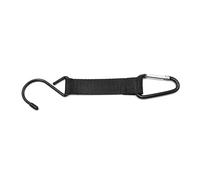 YIGZYCN Lot de 2/1/4 crochets de clôture d'extérieur pour sac de baseball, boucles métalliques en nylon, crochet de clôture, crochet de sac de baseball, boucles de suspension