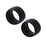 YIGZYCN Lot de 2 anneaux de fixation antidérapants pour guidon de vélo de route, accessoires de cyclisme