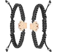 YIGZYCN Lot de 2 bijoux commémoratifs réglables en acier pour animaux de compagnie, taille unique, Comme décrit