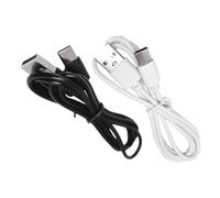YIGZYCN Lot de 2 câbles de charge rapide USB vers type C de 100 cm avec boîtier en PVC renforcé pour une alimentation rapide