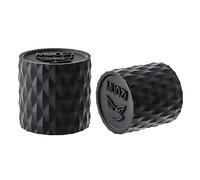 YIGZYCN Lot de 2 embouts de guidon de vélo de montagne - En silicone - Bande de protection antidérapante - Pour guidon de vélo de route