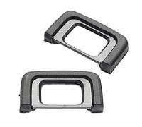 YIGZYCN Lot de 2 œilletons DK-25 de rechange pour Nikon-D5600-D5500-D5300-D5200-D5100-D5000-D3500-D3400-D3300-DK25 D5200