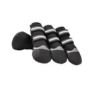 YIGZYCN Lot de 2 paires de chaussures pour chien avec semelles antidérapantes pour chiens de grande et petite taille