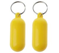 YIGZYCN Lot de 2 porte-clés flottants en forme de kayak avec boucle résistante à l'eau