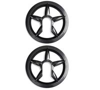 YIGZYCN Lot de 2 protections de roue de vélo résistantes aux chocs pour pignon de vélo