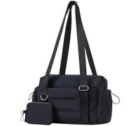 YIGZYCN Lot de 2 sacs de sport à séchage rapide avec sangle réglable, multi-compartiments pour le fitness pour le sport essentiel, multi-usages avec poches