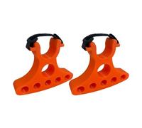 YIGZYCN Lot de 2 supports de guidon de vélo à clipser pour réparation de guidon de vélo Stabilisateur inversé