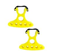 YIGZYCN Lot de 2 supports de guidon de vélo à clipser pour réparation de guidon de vélo Stabilisateur inversé
