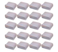 YIGZYCN Lot de 20 embouts buccaux pour arbitres de sports de plein air, sifflets transparents de rechange