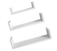 YIGZYCN Lot de 3 étagères murales pour organiser des livres, des articles de décoration et personnaliser des collections dans n'importe quelle pièce