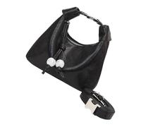 YIGZYCN Lot de 3 sacs à main chinois vintage pour femme, sac à bandoulière avec fermeture éclair, pochettes en cuir tendance et sacs fourre-tout, pochettes de soirée, Noir