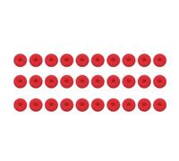 YIGZYCN Lot de 30 coussinets en coton pour écouteurs - 15 mm - Antidérapants - Souple et souple