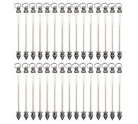 YIGZYCN Lot de 30 pendentifs polyvalents en métal pour fabrication de bijoux pour boucles d'oreilles et colliers artistiques