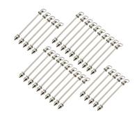 YIGZYCN Lot de 30 pendentifs polyvalents en métal pour fabrication de bijoux pour boucles d'oreilles et colliers artistiques