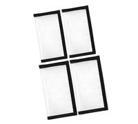 YIGZYCN Lot de 4 pochettes de rangement transparentes pour appâts de pêche, idéales pour protéger les appâts artificiels