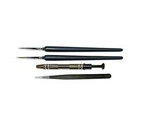 YIGZYCN Lot de 4 stylos lubrifiants pour clavier mécanique pour Gateron MX